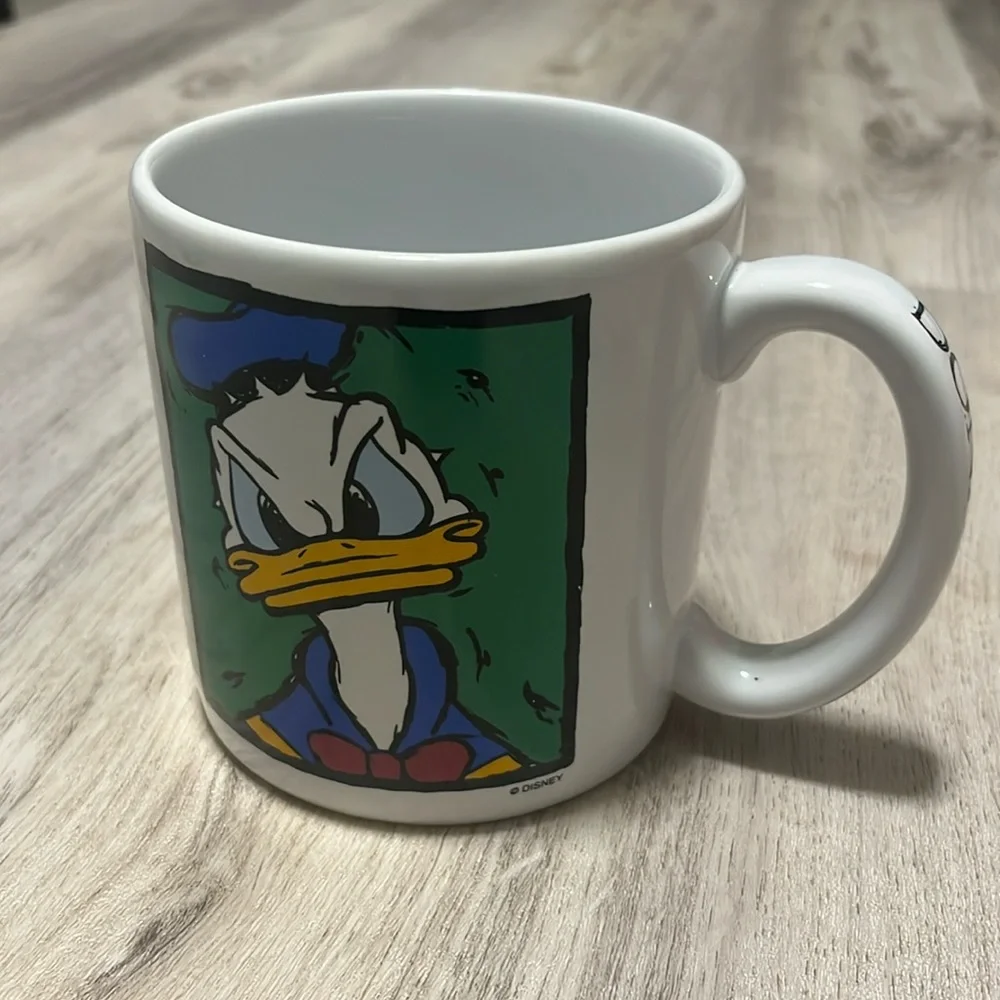 Disney Giant Donald Duck Mug Vintage Collector Mug - Picture 1 of 5